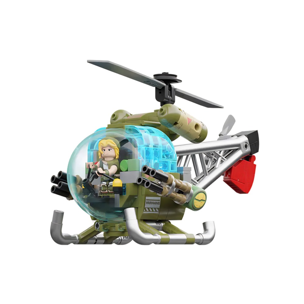 Metal Slug Series Helicopter